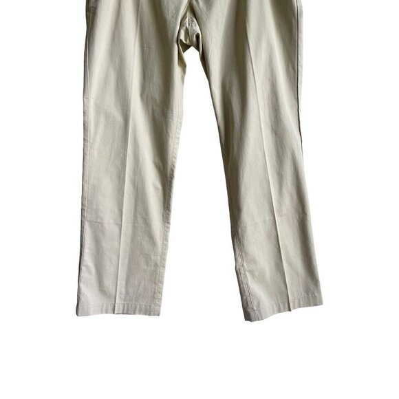 New! Penguin Wittfield Heritage Fit Khaki Chino Pants Flat Front Size 34 x 29 - Picture 6 of 9